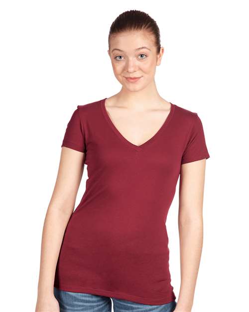 Next Level 1540 - Women's Ideal V-Neck T-Shirt