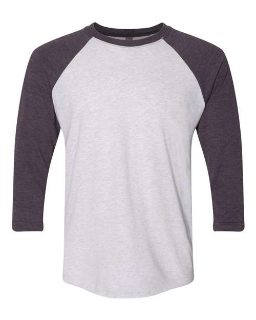 Next Level 6051 - Unisex Triblend Three-Quarter Raglan T-Shirt
