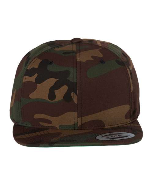 YP Classics 6089M - Premium Flat Bill Snapback Cap