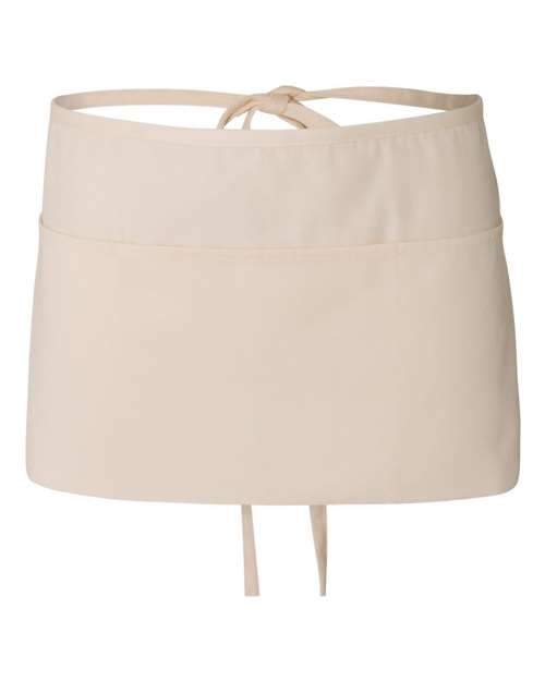 Q-Tees Q2115 - Waist Apron with Pockets