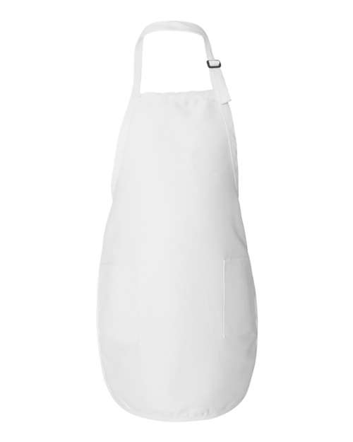 Q-Tees Q4350 - Full-Length Apron with Pockets