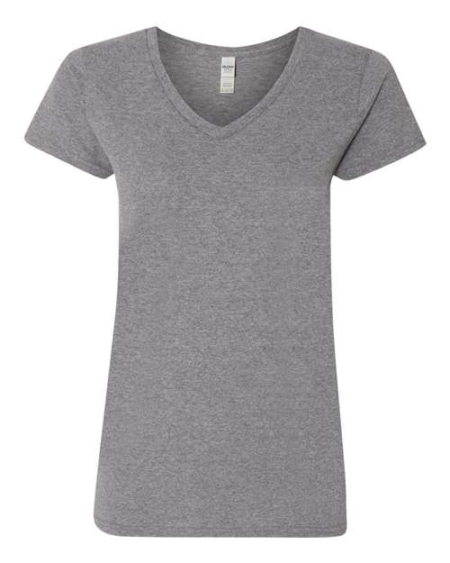 Gildan 5V00L - Women's Heavy Cotton™ V-Neck T-Shirt