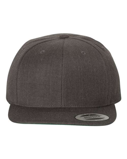 YP Classics 6089M - Premium Flat Bill Snapback Cap