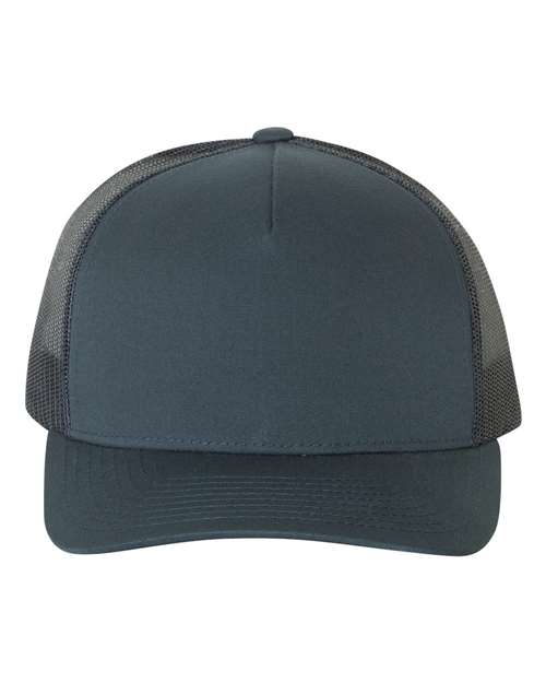 YP Classics 6506 - Five-Panel Retro Trucker Cap