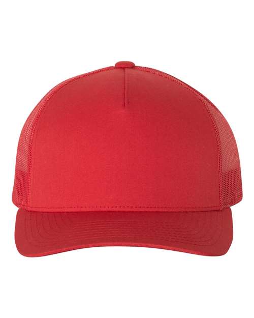 YP Classics 6506 - Five-Panel Retro Trucker Cap