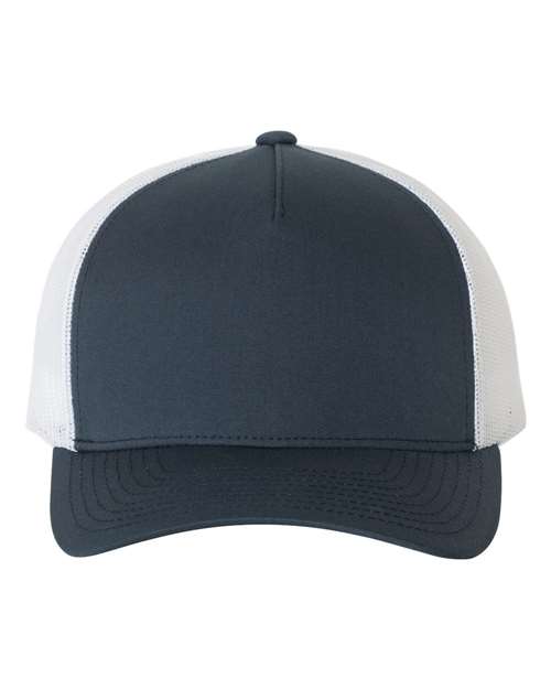 YP Classics 6506 - Five-Panel Retro Trucker Cap