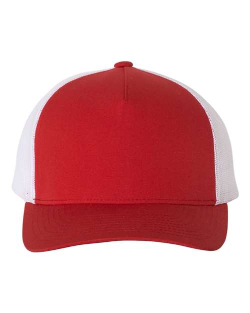 YP Classics 6506 - Five-Panel Retro Trucker Cap