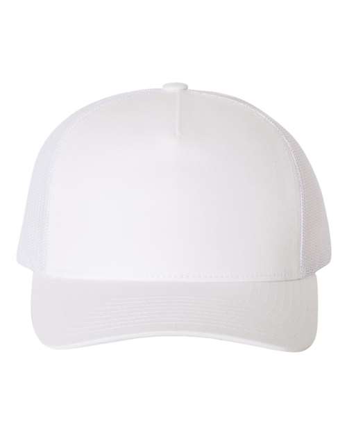 YP Classics 6506 - Five-Panel Retro Trucker Cap