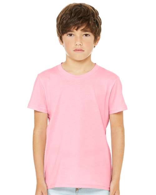 BELLA + CANVAS 3001Y - Youth Jersey Tee