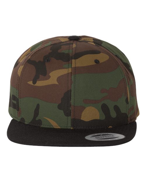 YP Classics 6089M - Premium Flat Bill Snapback Cap