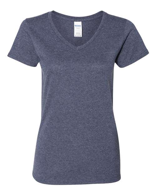 Gildan 5V00L - Women's Heavy Cotton™ V-Neck T-Shirt