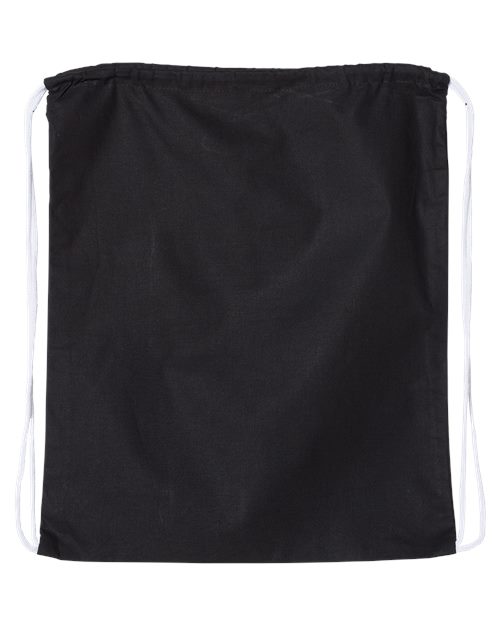 Q-Tees Q4500L - Large Economical Cotton Drawstring Bag