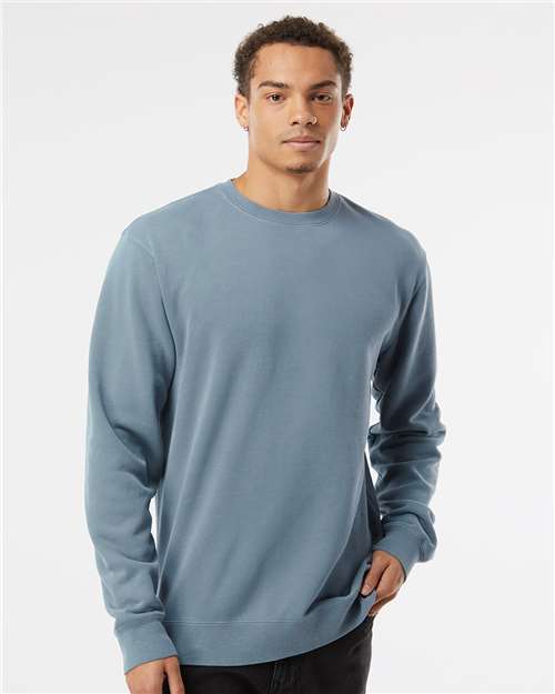 Independent Trading Co. PRM3500 - Unisex Midweight Pigment-Dyed Crewneck Sweatshirt