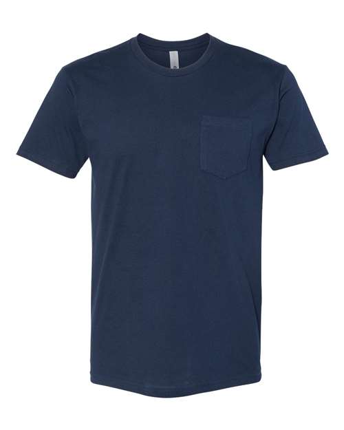 Next Level 3605 - Unisex Cotton Pocket T-Shirt