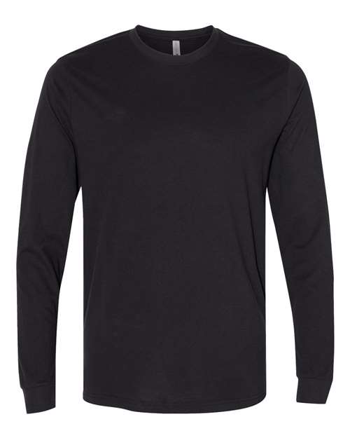 Next Level 6411 - Unisex Sueded Long Sleeve T-Shirt