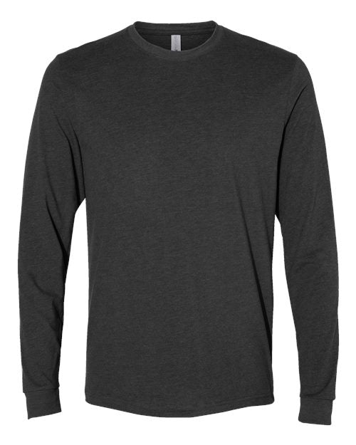Next Level 6411 - Unisex Sueded Long Sleeve T-Shirt
