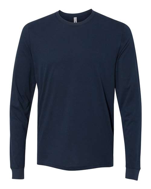 Next Level 6411 - Unisex Sueded Long Sleeve T-Shirt