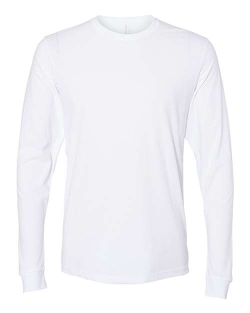 Next Level 6411 - Unisex Sueded Long Sleeve T-Shirt