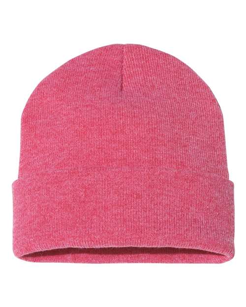 Sportsman SP12 - 12" Solid Cuffed Beanie