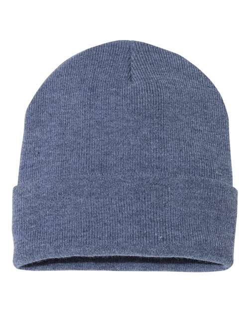 Sportsman SP12 - 12" Solid Cuffed Beanie