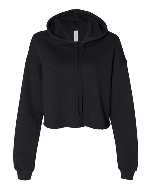 BELLA + CANVAS 7502 - Women's Crop Hoodie Sweatshirt