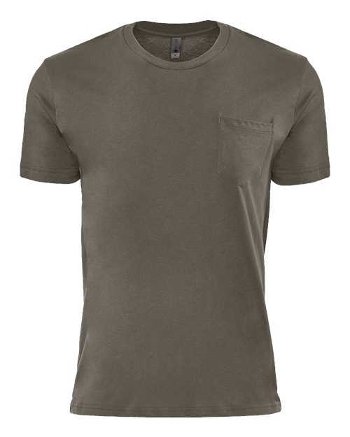 Next Level 3605 - Unisex Cotton Pocket T-Shirt
