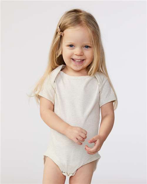 Rabbit Skins 4424 - Infant Fine Jersey Bodysuit
