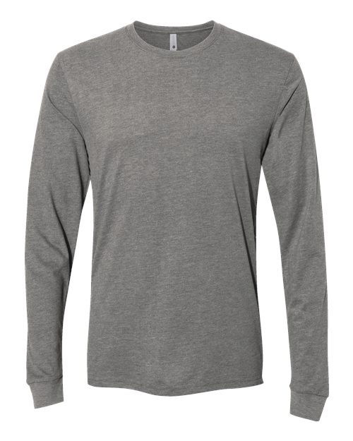 Next Level 6411 - Unisex Sueded Long Sleeve T-Shirt