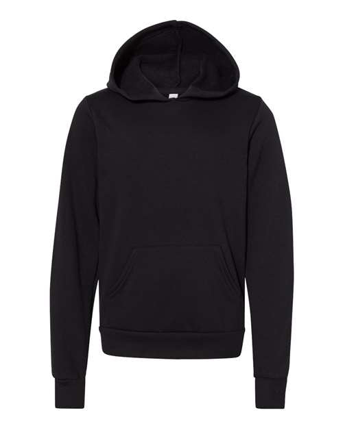 BELLA + CANVAS 3719Y - Youth Sponge Fleece Hoodie Sweatshirt