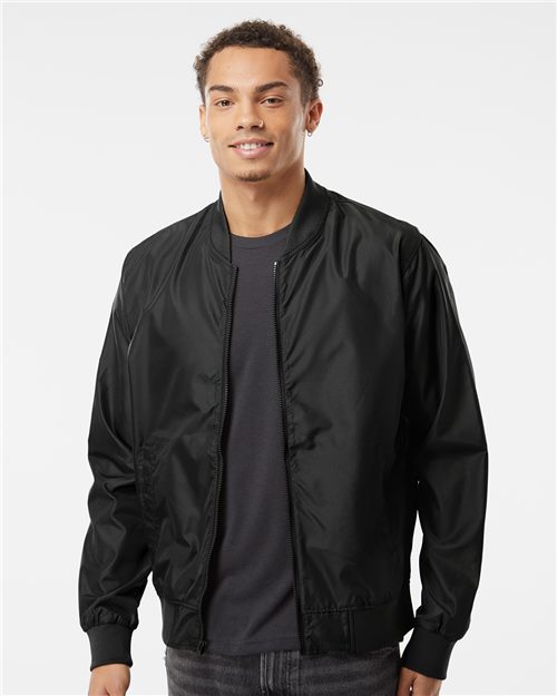 Independent Trading Co. EXP52BMR - Unisex Lightweight Bomber Jacket