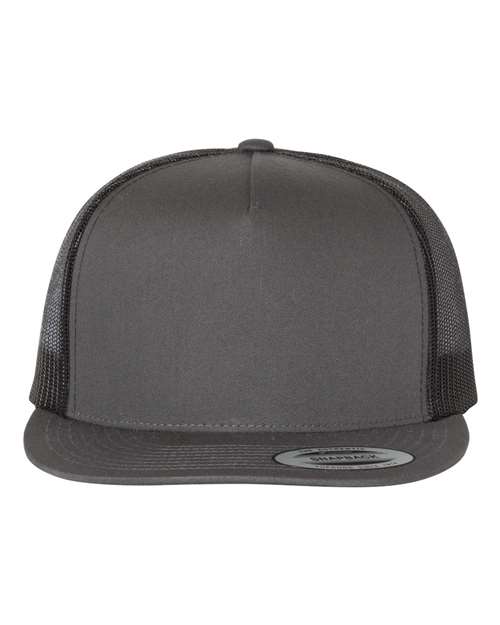 YP Classics 6006 - Classic Five-Panel Trucker Cap