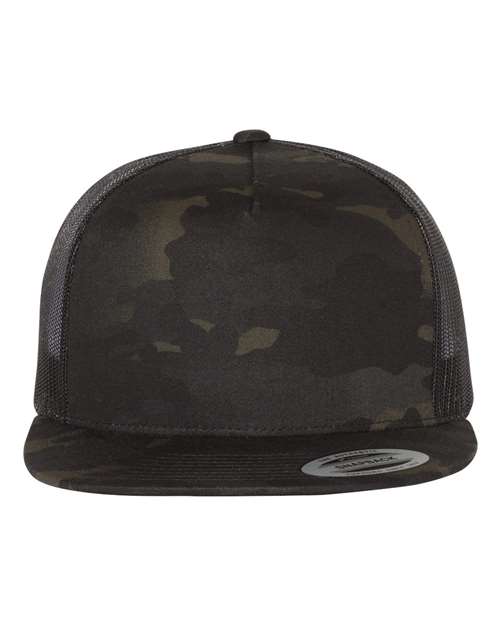 YP Classics 6006 - Classic Five-Panel Trucker Cap