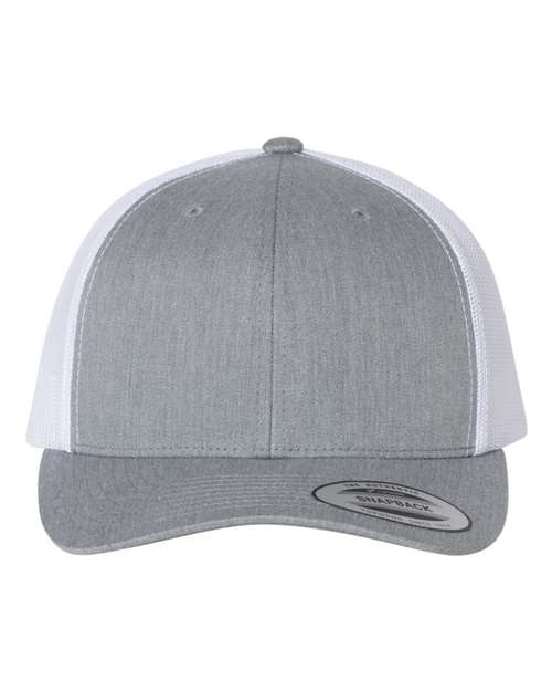 YP Classics 6606 - Retro Trucker Cap