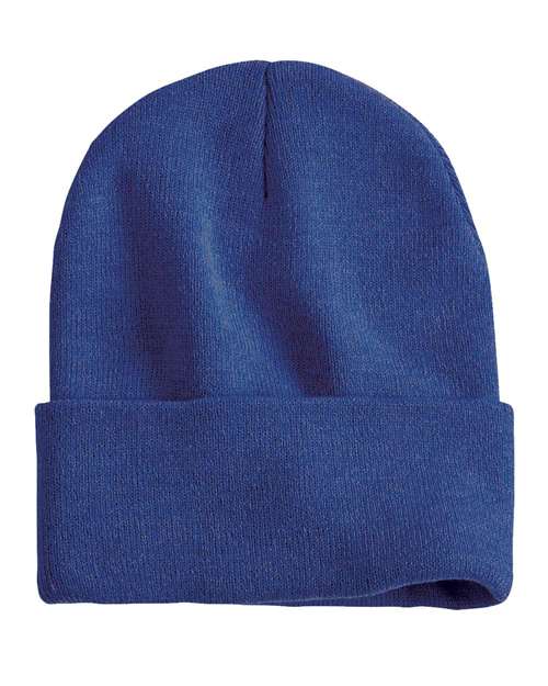 Sportsman SP12 - 12" Solid Cuffed Beanie