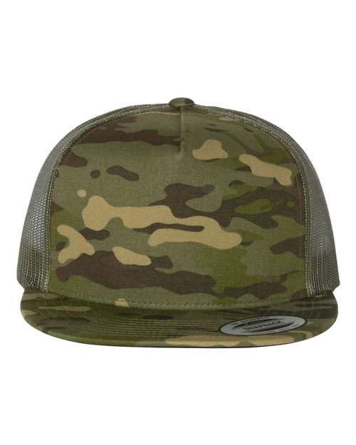 YP Classics 6006 - Classic Five-Panel Trucker Cap