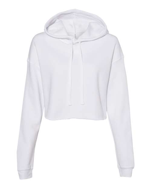 BELLA + CANVAS 7502 - Women's Crop Hoodie Sweatshirt