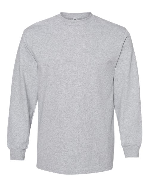 American Apparel 1304 - Unisex Heavyweight Cotton Long Sleeve Tee