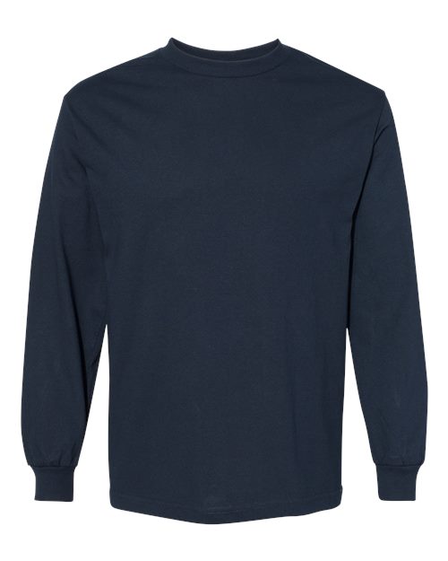 American Apparel 1304 - Unisex Heavyweight Cotton Long Sleeve Tee