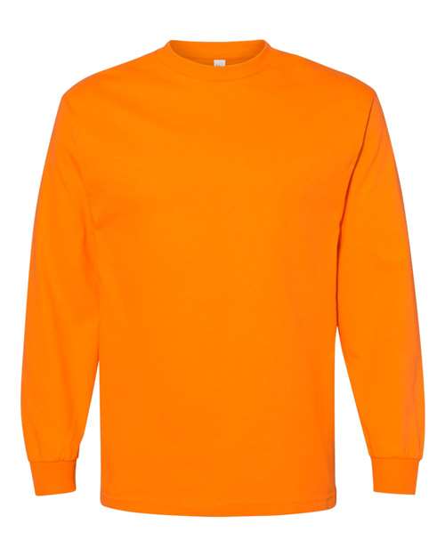 American Apparel 1304 - Unisex Heavyweight Cotton Long Sleeve Tee