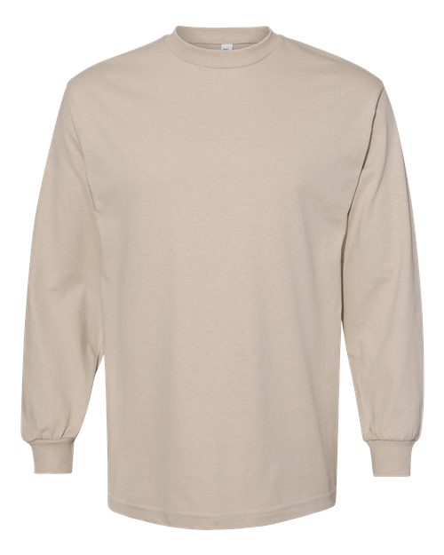 American Apparel 1304 - Unisex Heavyweight Cotton Long Sleeve Tee