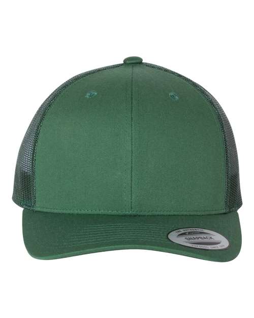 YP Classics 6606 - Retro Trucker Cap