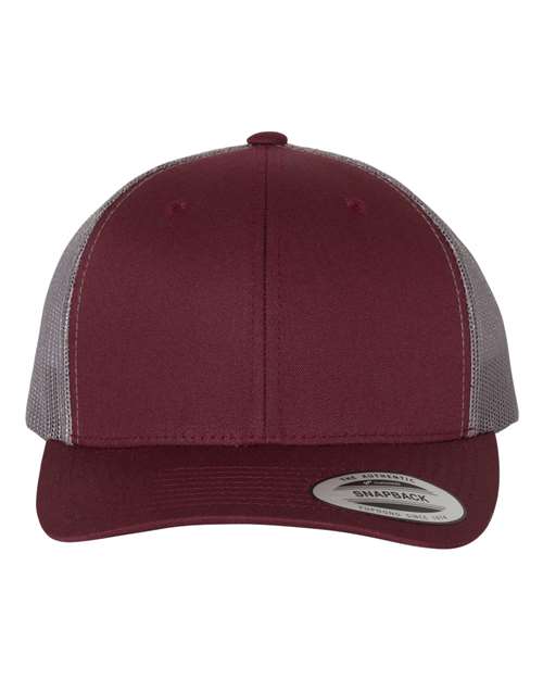 YP Classics 6606 - Retro Trucker Cap