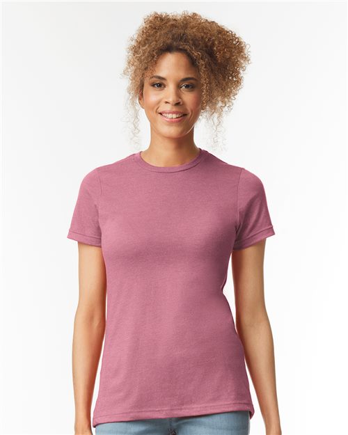 Gildan 64001LCVC - Women's Softstyle® CVC T-Shirt