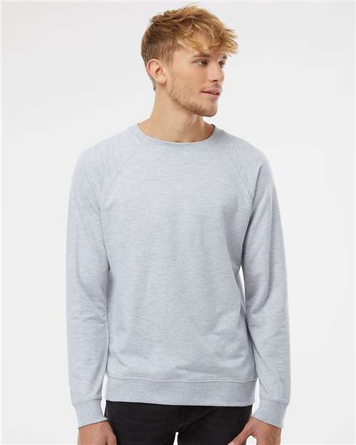Independent Trading Co. SS1000C - Unisex Icon Lightweight Loopback Terry Crewneck Sweatshirt