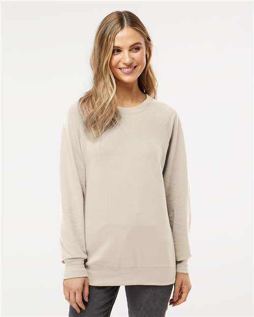 Independent Trading Co. SS1000C - Unisex Icon Lightweight Loopback Terry Crewneck Sweatshirt