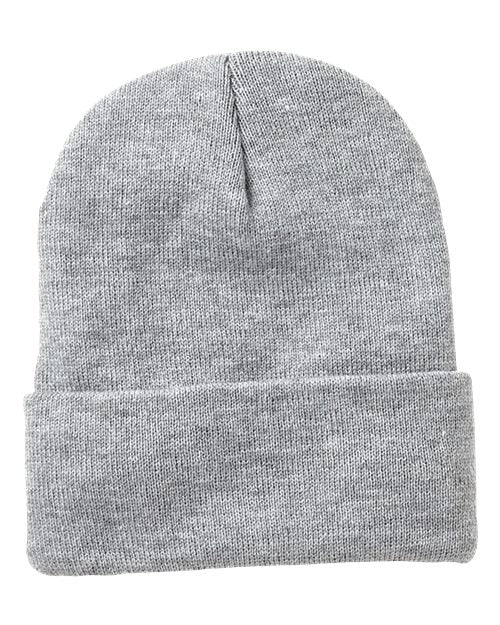 Sportsman SP12SL - 12" Sherpa Lined Cuffed Beanie