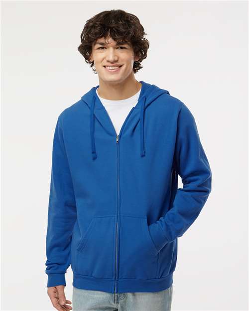 M&O 3331 - Unisex Zipper Fleece Hoodie