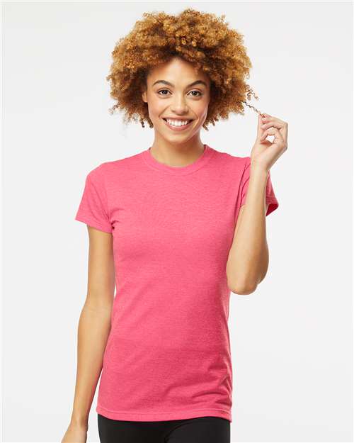 M&O 3540 - Women's Deluxe Blend T-Shirt