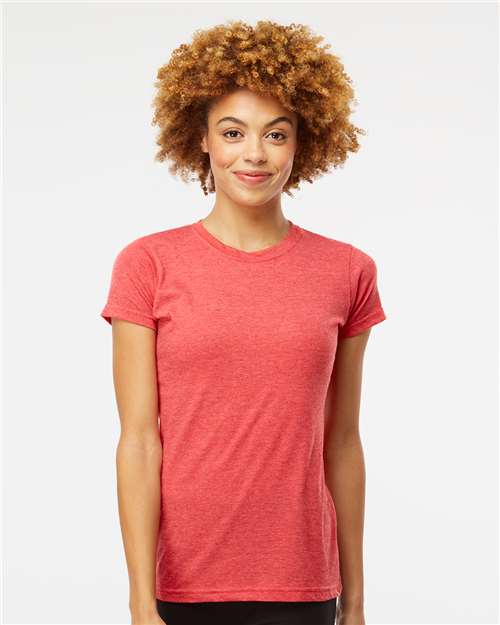 M&O 3540 - Women's Deluxe Blend T-Shirt