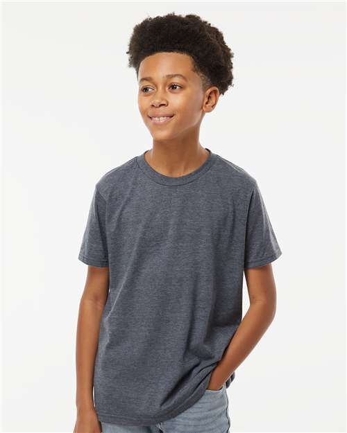 M&O 3544 - Youth Deluxe Blend T-Shirt